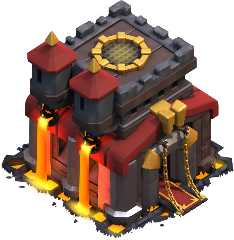 TownHall-10 Base