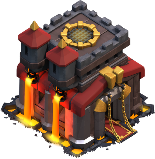TownHall-10 Base