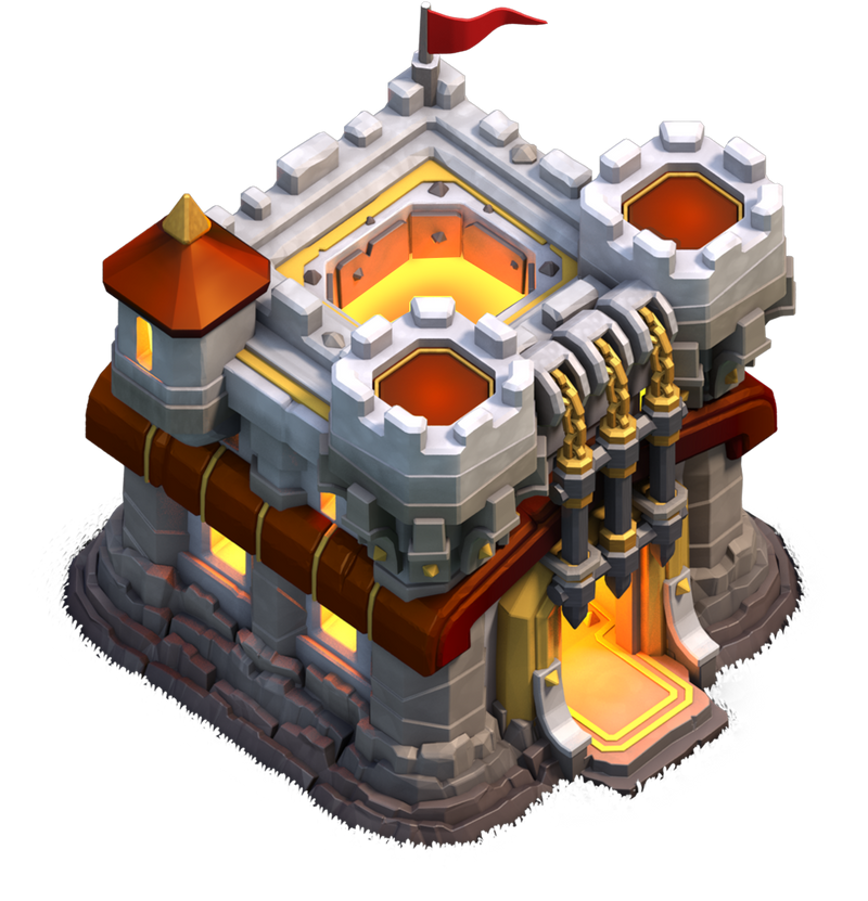 TownHall-11 Base