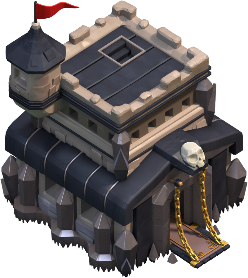 TownHall-9 Base