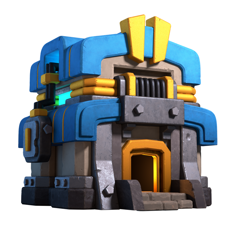 TownHall-12 Base